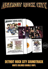 Detroit Rock City (Music From The Moton Picture Soundtrack) [2LP] Limited White Colored Vinyl (Kiss, Van Halen, Pantera) (import)