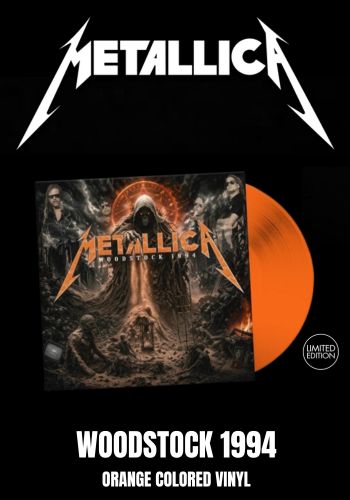 Metallica - Woodstock 1994 [LP] Limited Orange Colored Vinyl (import)
