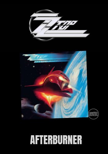ZZ Top - Afterburner [LP] Limited Hi-Hi Vinyl (Rocktober 2025)
