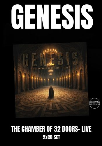 Genesis - The Chamber Of 32 Doors - Live  [2CD] Limited Compact Disc (import)