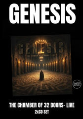 Genesis - The Chamber Of 32 Doors - Live  [2CD] Limited Compact Disc (import)