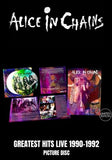 Alice In Chains - Greatest Hits Live 1990-1992 [LP] Limited Picture Disc, Poster, Insert (import)