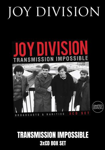 Joy Division -  Transmission Impossible [3CD] Limited Box Set (import)