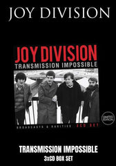 Joy Division -  Transmission Impossible [3CD] Limited Box Set (import)