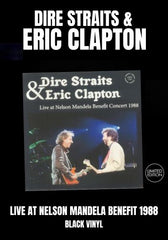 Dire Straits/ Eric Clapton -Live At Nelson Mandela Benefit Concert 1988 [LP] Limited Black Vinyl (import)