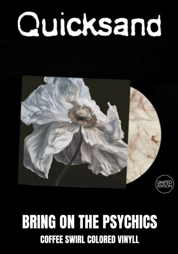 Quicksand - Bring On The Psychics [LP] Limited Coffee Swirl Colored Vinyl