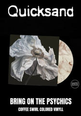 Quicksand - Bring On The Psychics [LP] Limited Coffee Swirl Colored Vinyl