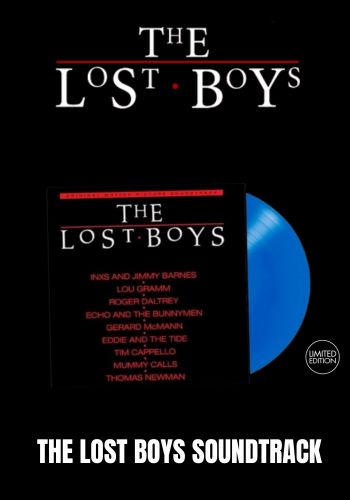 Lost Boys, The (Soundtrack) [LP] Limited Cobalt Blue Colored Vinyl