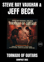 Stevie Ray Vaughan & Jeff Beck - Tornado Of Guitars [CD] Limited Compact Disc (import)