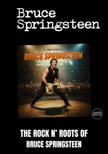 Bruce Springsteen - The Rock 'N Roots Of [LP] Limited Clear Colored Vinyl (import)