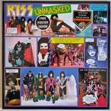 Kiss - Unmasked [LP] Limited Picture Disc, Numbered, Poster (import)
