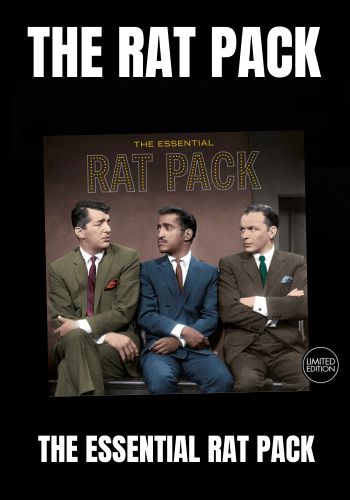 Rat Pack, The - The Essential Rat Pack [LP] Limited Black Vinyl, Gatefold (import)