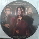 Black Sabbath - Paranoid 13 [LP] Limited Picture Disc (import)
