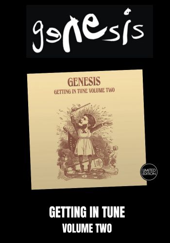 Genesis - Getting In Tune Volume Two [2LP] Limited Black Vinyl, Gatefold (import)