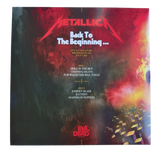 Metallica - Back To The Beginning [LP] Limited Orange Colored Vinyl (import)