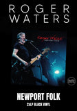 Roger Waters - Newport Folk [2LP] Limited Black Vinyl, Gatefold (import)