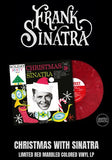 Frank Sinatra - Christmas With Sinatra [LP] Limited 180gram Red Marble Colored Vinyl (import)