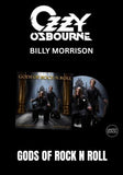 Ozzy Osbourne/ Billy Morrison - Gods Of Rock N Roll [LP] Limited Picture Disc