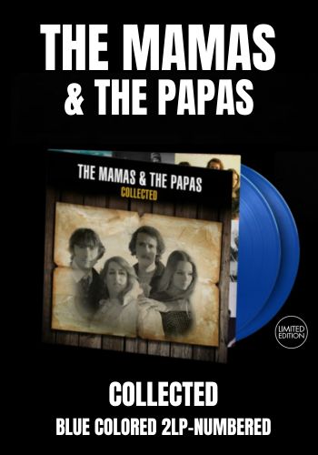 Mamas & The Papas, The - Collected [2LP] Limited Blue Colored Vinyl, Numbered (import)