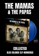 Mamas & The Papas, The - Collected [2LP] Limited Blue Colored Vinyl, Numbered (import)