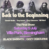 Black Sabbath, Ozzy Osbourne - Back To The Beginning: The Final Show [LP] Limited Turquoise Colored Vinyl, Poster (import)