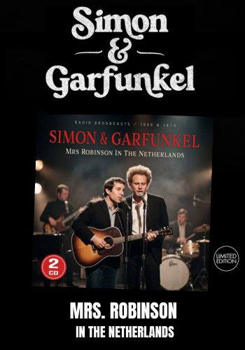 Simon & Garfunkel- Mrs. Robinson In THe Netherlands [2CD] Limited Compact Disc (import)
