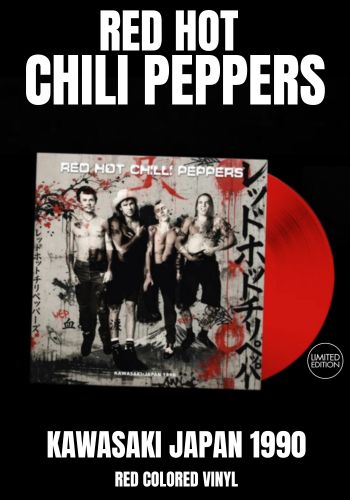 Red Hot Chili Peppers - Kawasaki Japan 1990 [LP] Limited Red Colored Vinyl (import)