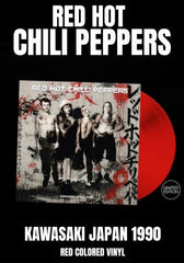 Red Hot Chili Peppers - Kawasaki Japan 1990 [LP] Limited Red Colored Vinyl (import)