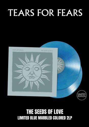 Tears For Fears - The Seeds Of Love [2LP] Limited Blue Marble Colored Vinyl