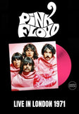 Pink Floyd - Live In London 1971  [LP] Limited Pink Colored Vinyl (import)
