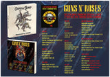 Guns N' Roses - Yokohama 2025 [5LP Box Set] Limited, Numbered Colored Vinyl