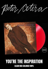 Peter Cetera - You're The Inspiration- A Collection [LP] Limited Clear Red Colored Vinyl
