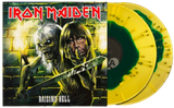 Iron Maiden - Raising Hell [LP] Limited Green & Yellow Splatter Colored Vinyl (import)