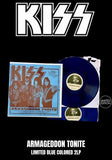 Kiss - Armageddon Tonite [2LP] Limited Blue Colored Vinyl, Numbered, Gatefold, Insert (import)