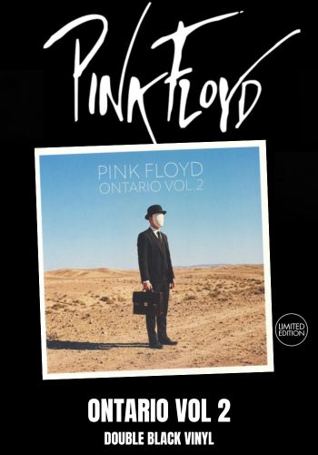Pink Floyd - Ontario Vol. 2 [2LP] Limited Black Vinyl, Gatefold (import)