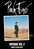 Pink Floyd - Ontario Vol. 2 [2LP] Limited Black Vinyl, Gatefold (import)