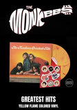 Monkees, The - Greatest Hits [LP] Limited Yellow Flame Colored Vinyl , Sticker Pack (Rhino Spirit Of '76)