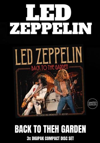 Led Zeppelin - Back To The Garden [3CD] Limited Digipak Set (import)