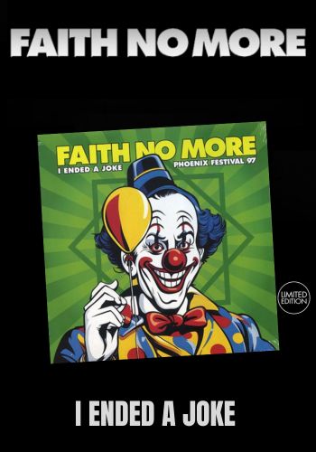Faith No More - I Ended A Joke [LP] Limited Black Vinyl (import)