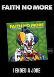 Faith No More - I Ended A Joke [LP] Limited Black Vinyl (import)
