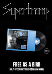 Supertramp - Free As A Bird [LP] Limited Half-Speed Mastered 180gram Vinyl