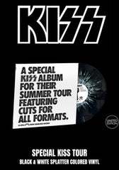 Kiss - Special Kiss Tour [LP] Limited Black & White Splatter Colored Vinyl