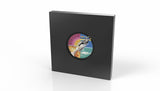 Pink Floyd - Wish You Were Here [4LP-2CD-Blu-Ray 7" Box] Limited 50th Anniversary Deluxe  Clear Vinyl Edition
