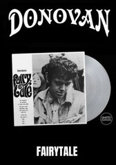 Donovan - Fairytale (Mono) [LP] Limited 180gram Crystal Clear Vinyl, Numbered