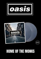Oasis - Home Of The Monks [2LP] Limited Clear Colored Vinyl (import)