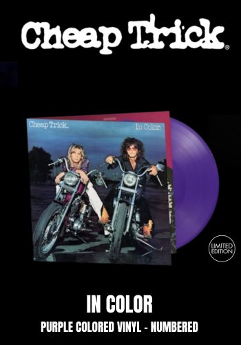 Cheap Trick - In Color [LP] Limited 180gram Purple Colored Vinyl, Numbered