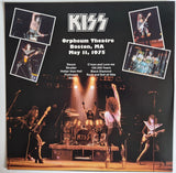 Kiss - Orpheum Theatre 75 [LP] Limited Burgundy Colored Vinyl (import)