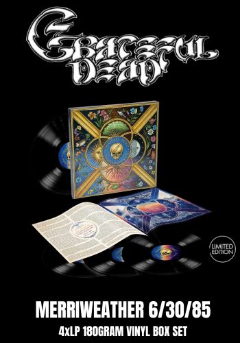 Grateful Dead - Merriweather 6/30/85 [4LP] 180gram Vinyl Box Set, Lift-Off Lid