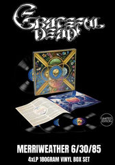 Grateful Dead - Merriweather 6/30/85 [4LP] 180gram Vinyl Box Set, Lift-Off Lid