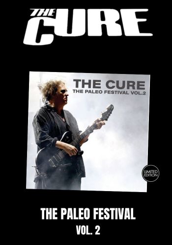 Cure, The - The Paleo Festival Vol. 2 [2LP] Limited Black Vinyl, Gatefold (import)